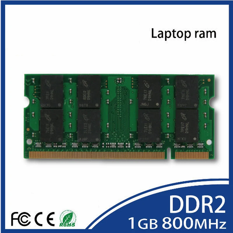 Запечатанный Ноутбук ddr2 Оперативная память 2 Гб SO-DIMM 800 МГц/PC2-6400/200-контактный работы со всеми материнскими платами из Тетрадь