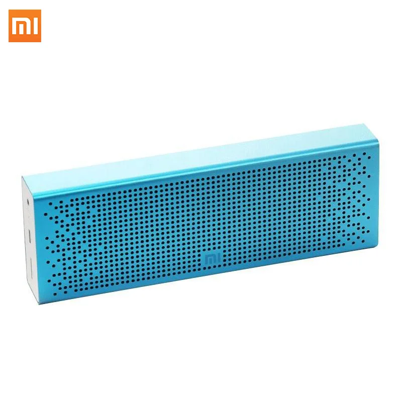 Xiaomi mi Bluetooth динамик беспроводной стерео mi ni Портативный MP3 плеер Карманный аудио Поддержка Handsfree TF карта AUX-in - Цвет: Blue