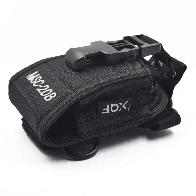 XQF 5 шт. портативный радио нейлоновый чехол кобура для KENWOOD Baofeng UV 5R UV5R MOTOROLA ICOM YAESU
