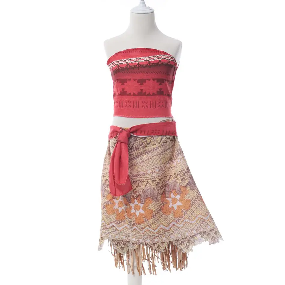 Moana Summer Costume (7)