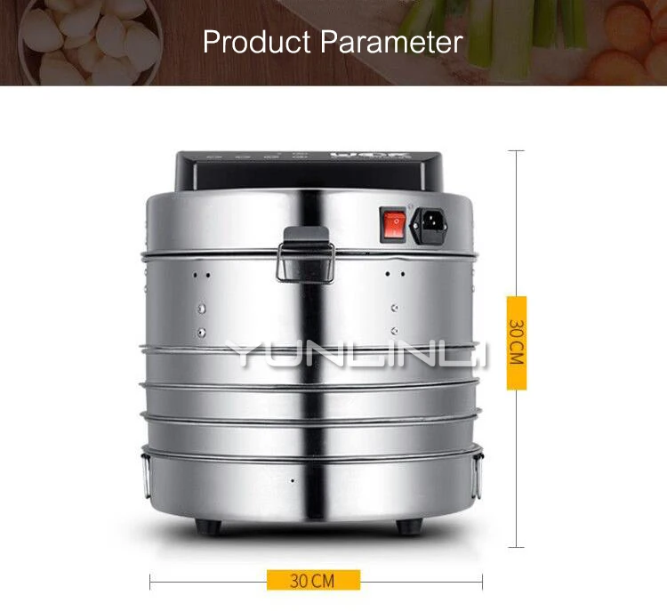 Осушитель для фруктов/овощей/лекарств/домашних животных, устройство для сушки домашних сушеных пищевых продуктов, LT-02