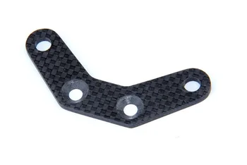 

carbon fiber Front frame shaft positioning film brace for 1/5 hpi rovan km baja 5b 5t 5sc rc car parts