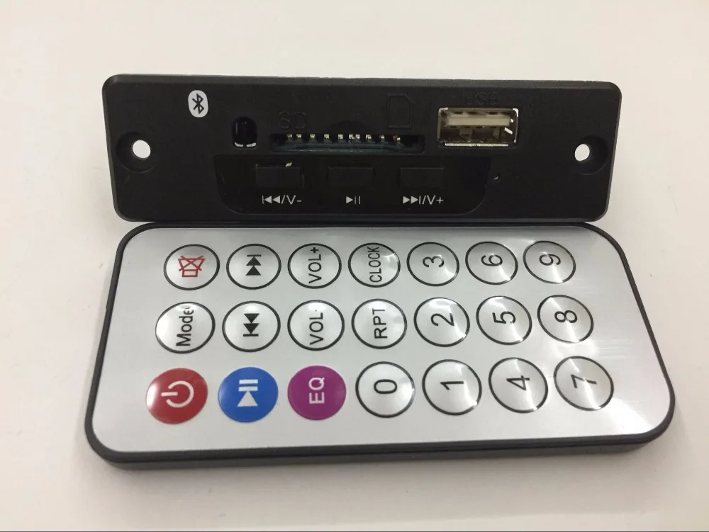 3 7-5 в 2*3 Вт усилитель стерео MP3/WAV/WMA/FLAC USB звуковая карта Bluetooth аудио декодер |