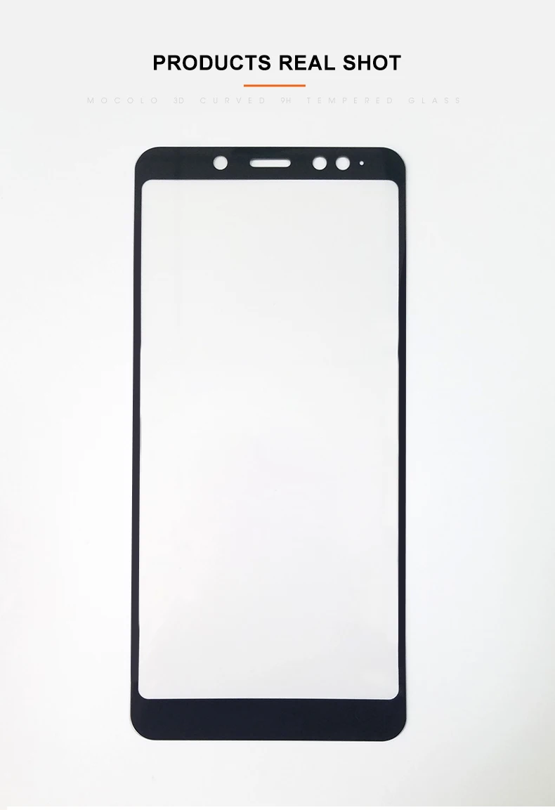 Закаленное стекло Mocolo с полным клеем 9H для Xiaomi Redmi Note 5, Защитная пленка для экрана для Redmi Note 5 Pro 7 8, защитная пленка из закаленного стекла