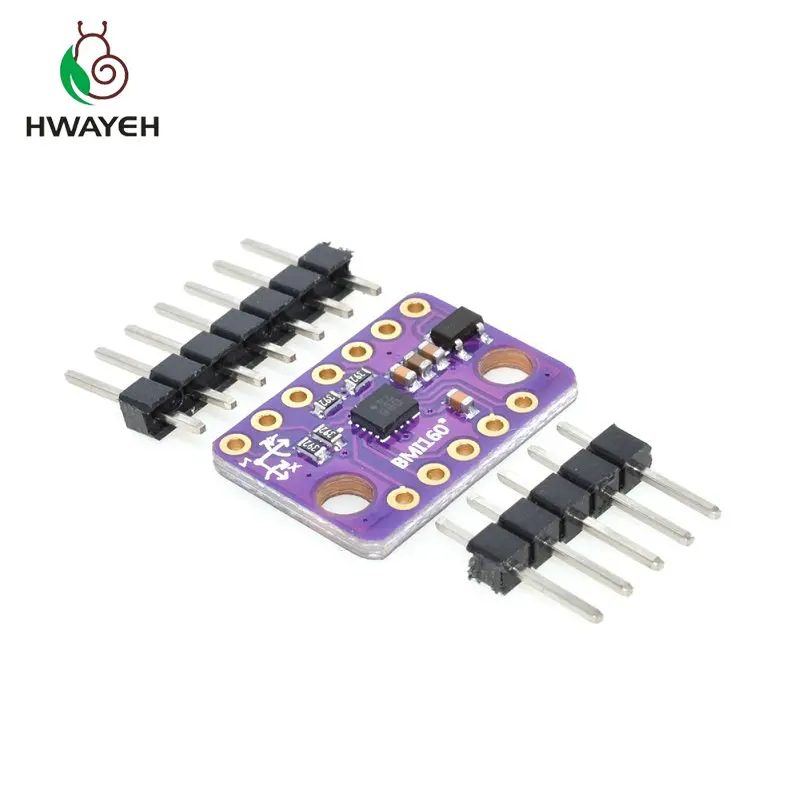 HWAYEH BMI160 Гироскопический модуль датчика акселерометра с 6 осевым гироскопом IIC I2C