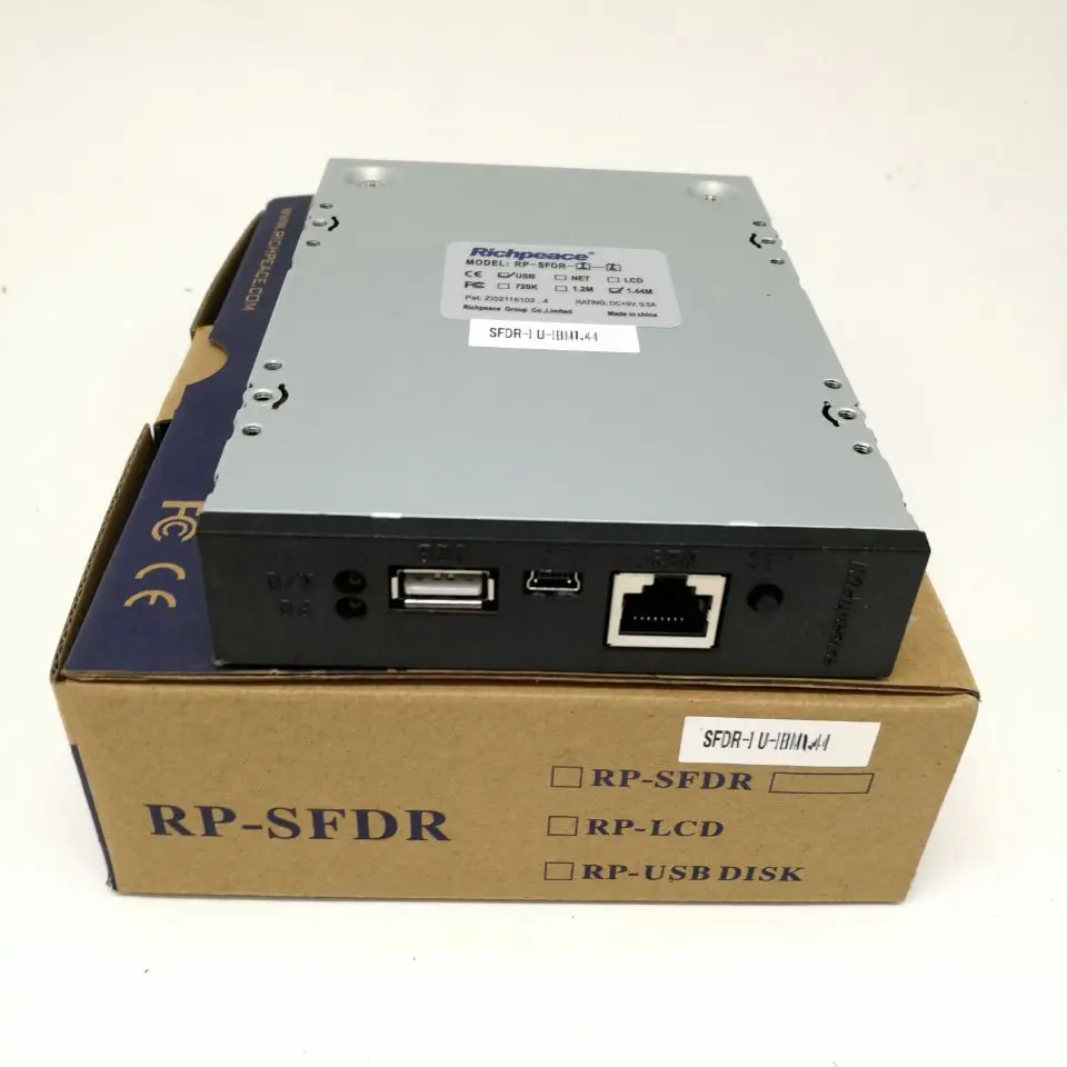 USB 시뮬레이션 플로피 드라이버 모델 SFDR-I SWF/스톨/PROTTI(PV91X) 자수 기계 USB 시뮬레이션 플로피 드라이브
