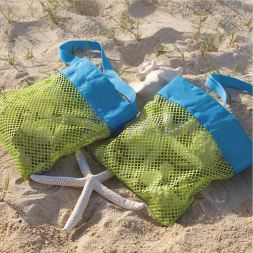 mesh bag for collecting shells