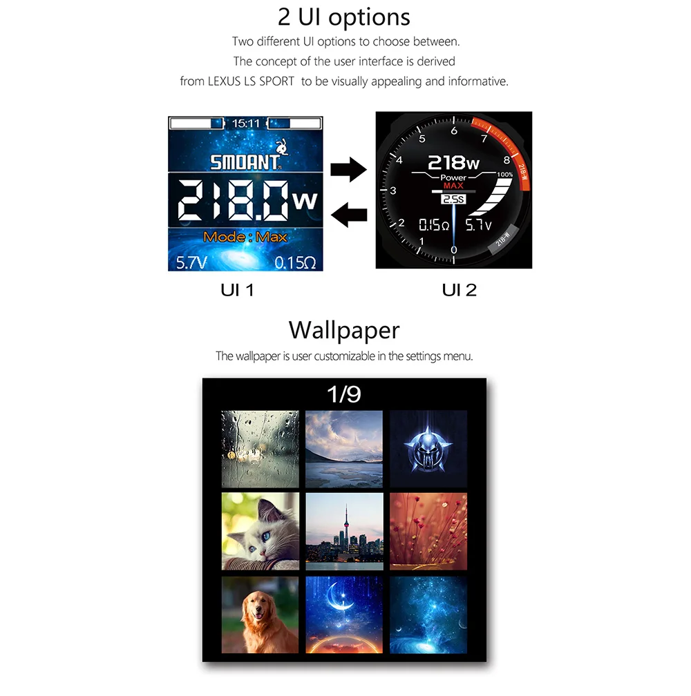 Smoant-Cylon-218W-Color-Screen-VW_TC-Curves-Mod_07