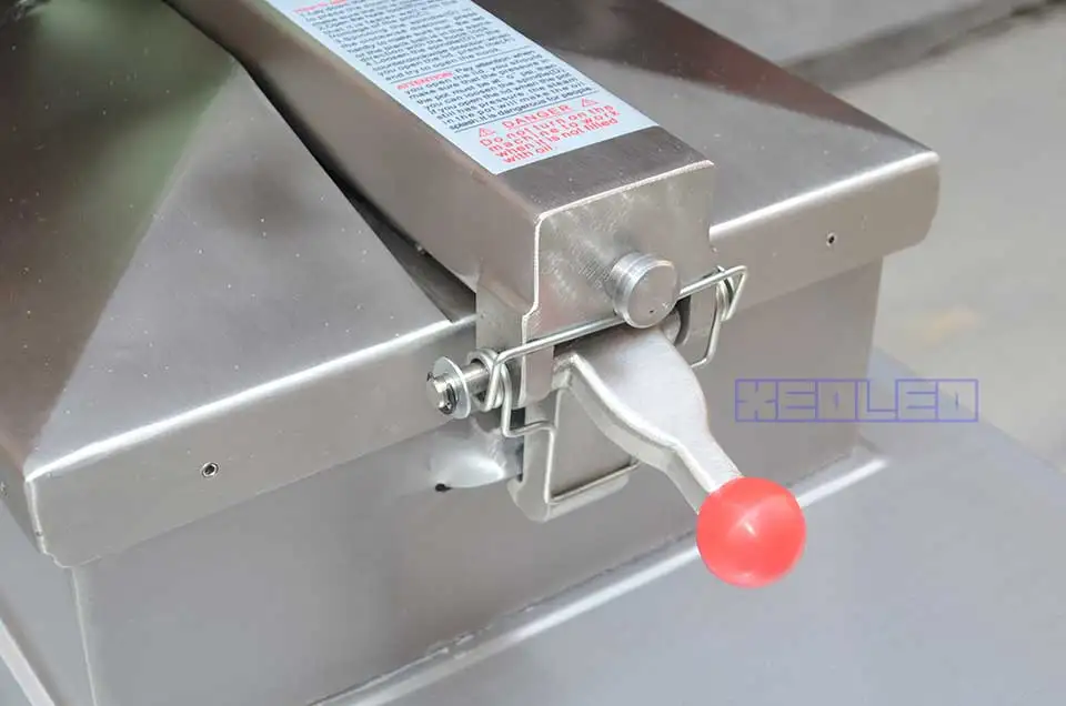 Gas pressure fryer  (1)