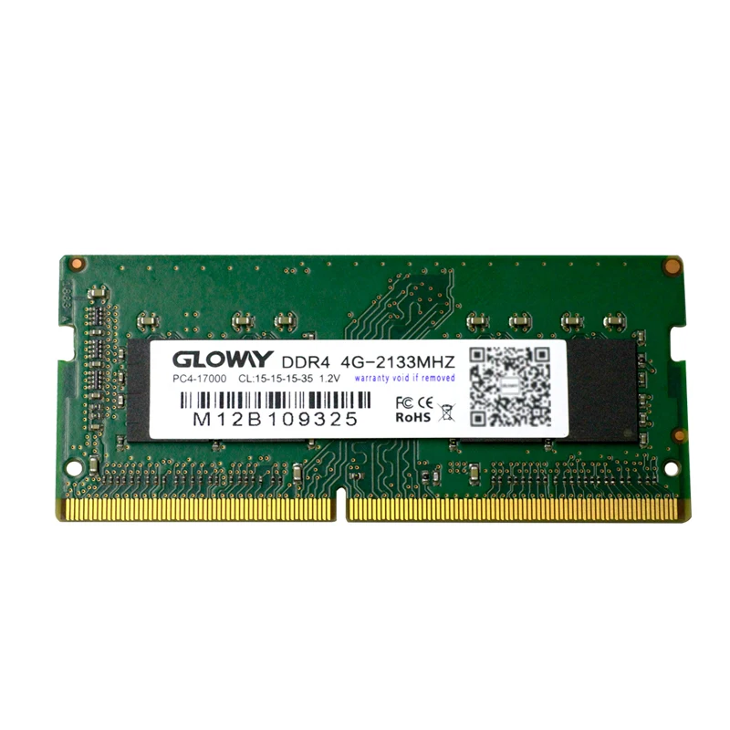 Gloway DDR4 Memory for laptop sodimm 4GB/8GB/16GB 2400Mhz