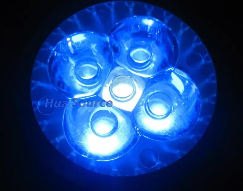 Аквариумный светодиодный светильник для аквариума, светодиодный светильник, с держателем головных ламп для близнецов, лампа в форме растения для морской коралловый риф, SPS, LPS, для выращивания - Цвет: Mode F