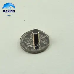 Неодимовые Магнитные 100 шт. 4 мм x 10 мм редкоземельные магниты ndfeb Магнитные материалы постоянных магнитов