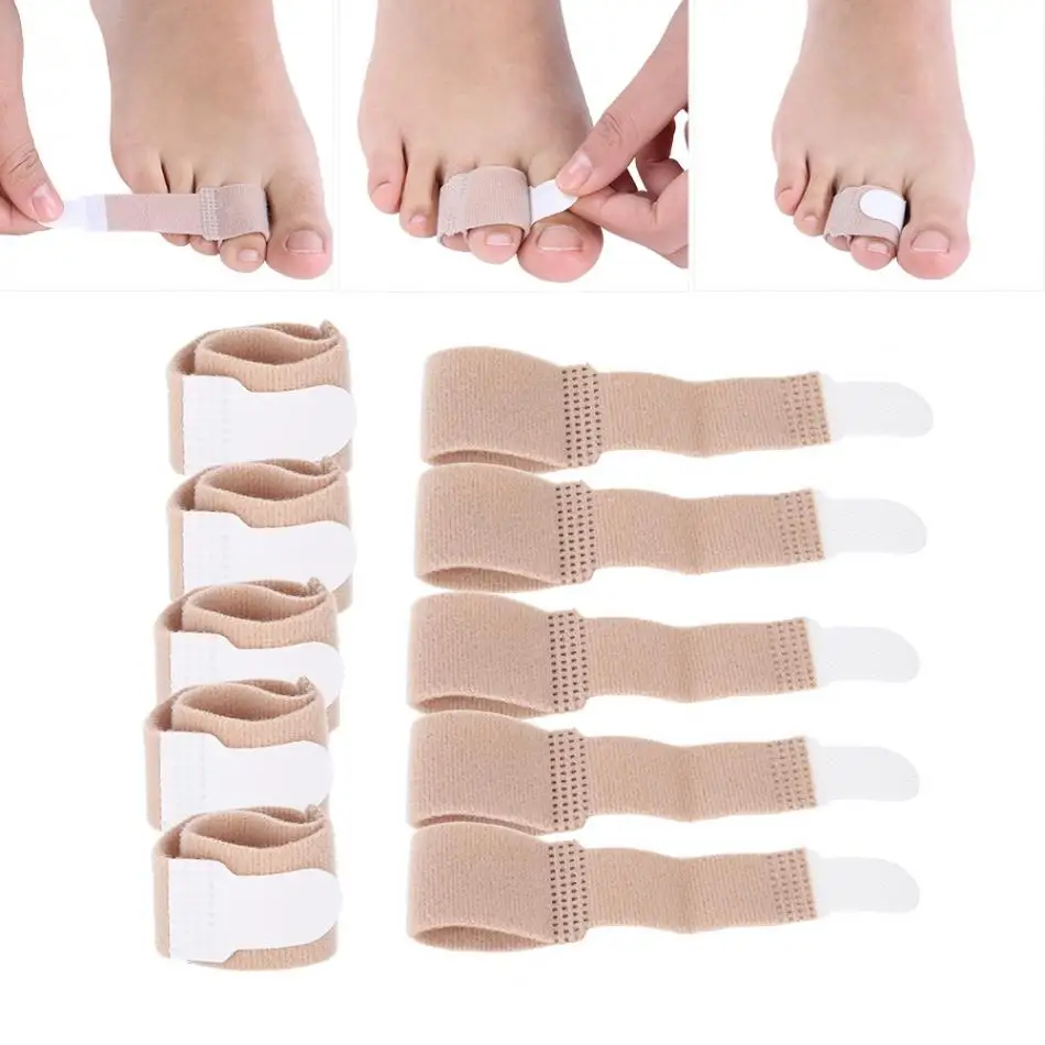 10 шт Hallux корректор для косточки на ноге палец пальцы разделительный буйон Настройщик ортопедические ортопедическая поддержка V