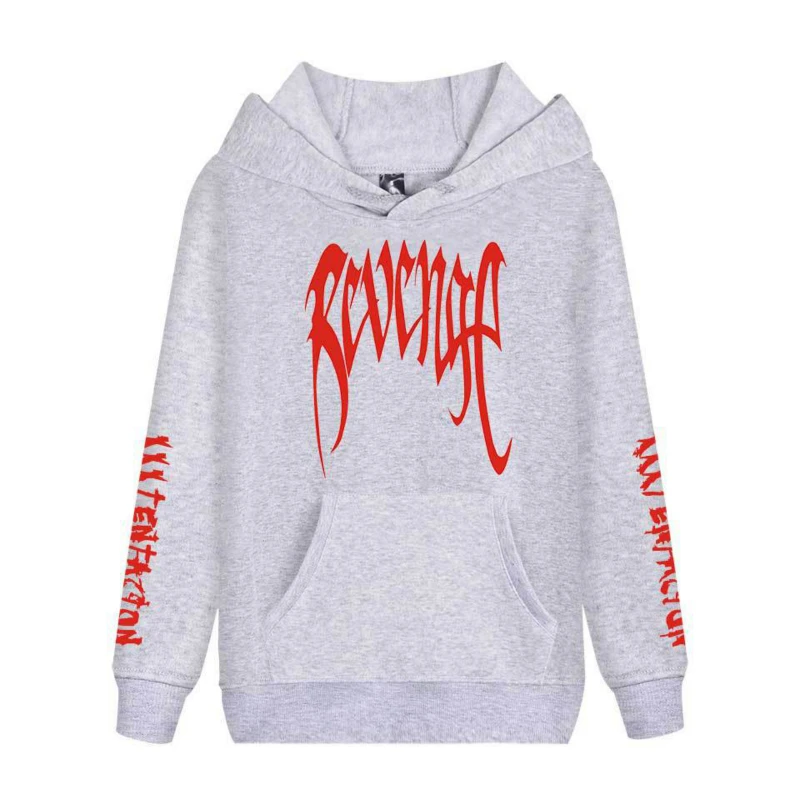 Rip XXXTentacion Толстовка Revenge для мужчин женщин хип хоп рэппер DJ танцор спортивные