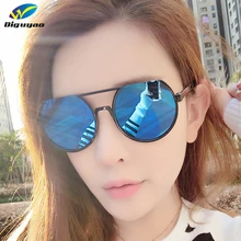 Новинка, модные круглые солнцезащитные очки для женщин, фирменный дизайн, солнцезащитные очки, очки, антибликовые, oculos de sol feminino