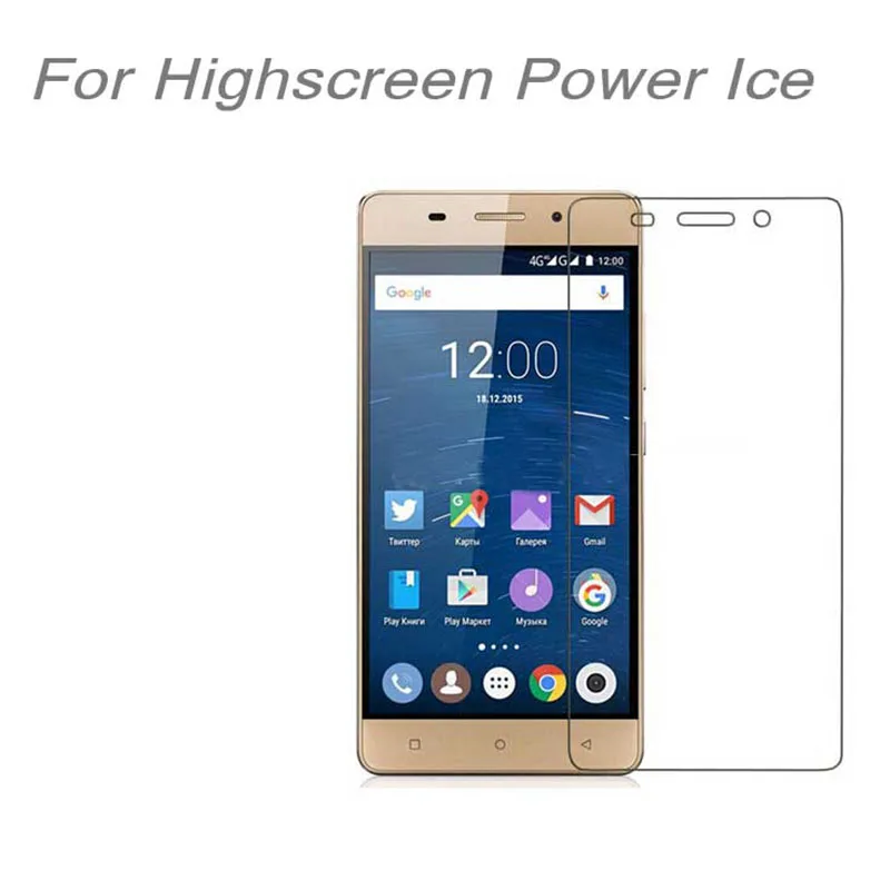 

Ultra-thin 0.26mm High Quality Tempered Glass Film Explosion-proof Screen Protector For Highscreen Power Ice protective cover