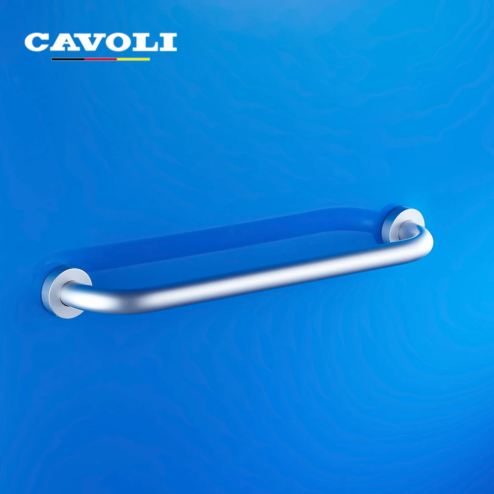 Cavoli Aluminum 30/40/50cm Bathroom Tub Toilet Handrail Grab Bar Shower