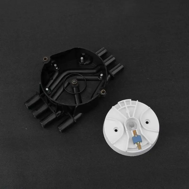 VODOOL coche repuesto tapa del distribuidor de encendido Rotor Kit 10452458 para Chevy GMC Oldsmobile V6 4.3L sistema de encendido automático