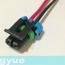 Longyue 10 комплектов LS1 низкого уровня масла низкий уровень Сенсор подключение разъем Пигтейл LT1 Camaro Firebird 15 см проволоки