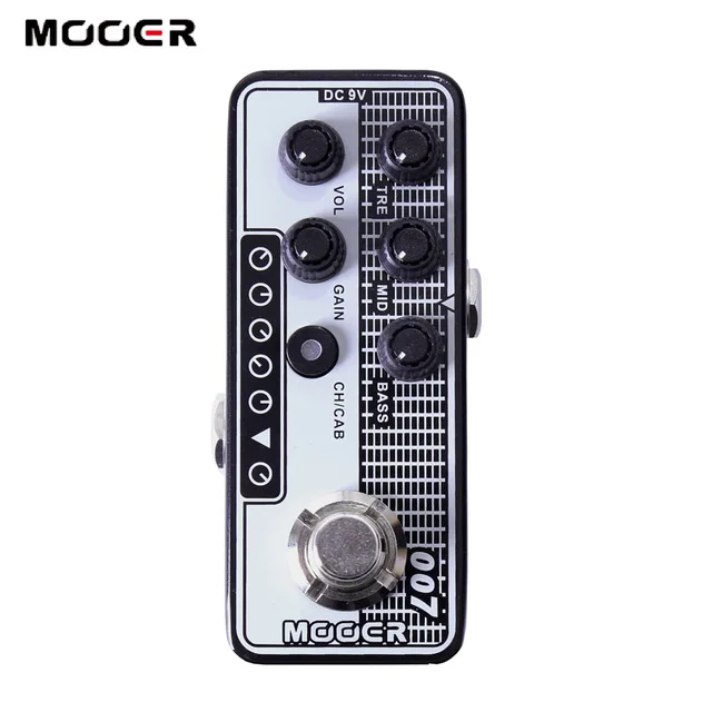 

MOOER микро серия 007 Regal винтажный тональный цифровой предусилитель гитара
