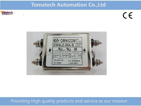 

OMNICOM 20A filter for servo system