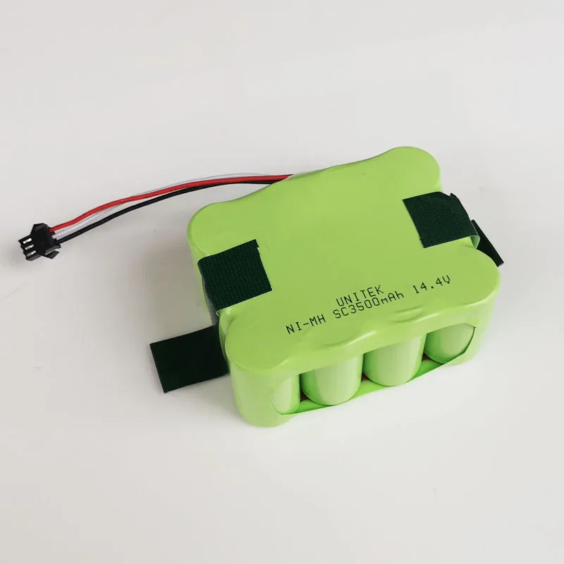 Billige NEUE 14,4 V Ni Mh SC akku 3500mAh für KV8 XR210 XR510 XR210A XR210B XR510B XR510C Staubsauger Kehr roboter
