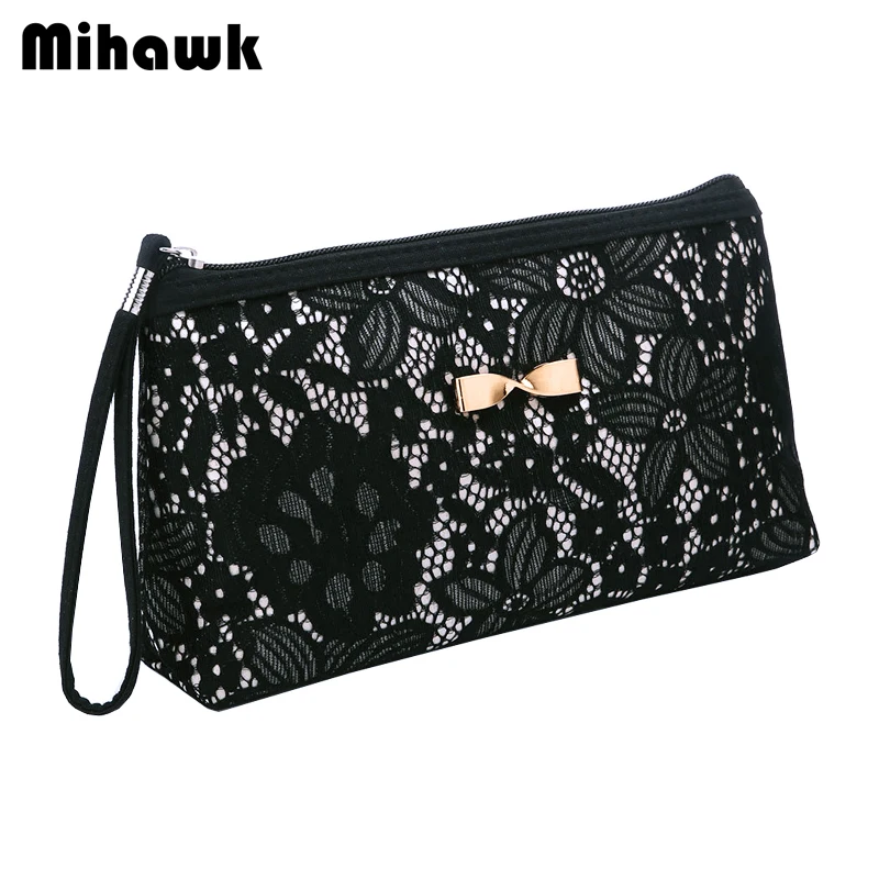 

Mihawk Lace Design Cosmetic Bags Women's Beautician Daily Use Makeup Bags Toiletry Cases Organizer Accessories Supplies Products