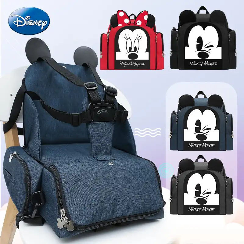 mickey mouse car seat and stroller
