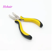 10 шт № 8 высокого качества Multi-Функция щипцы для наращивания волос/волос инструменты/наращенные волосы плоскогубцы