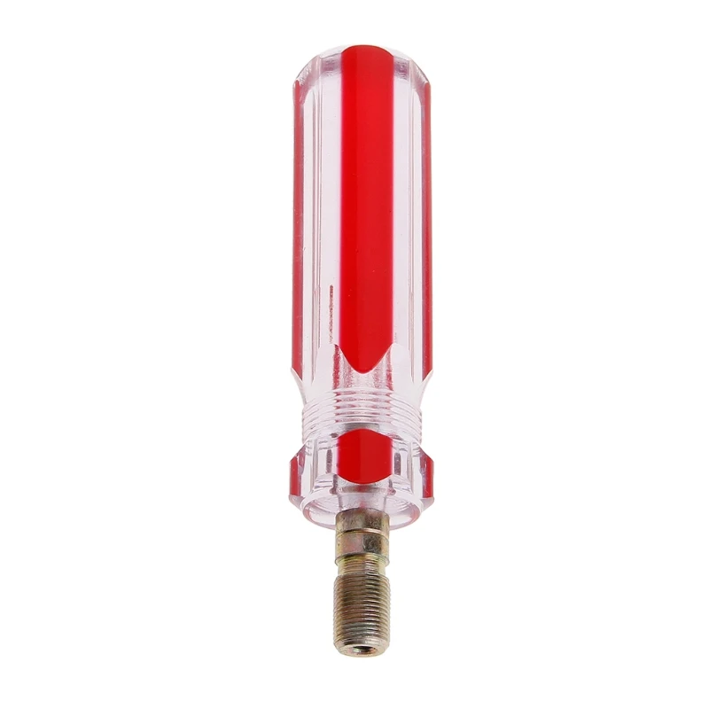 

Red Clear Imperial Unit Thread CATV Coaxial Cable F Connector Insertion Tool