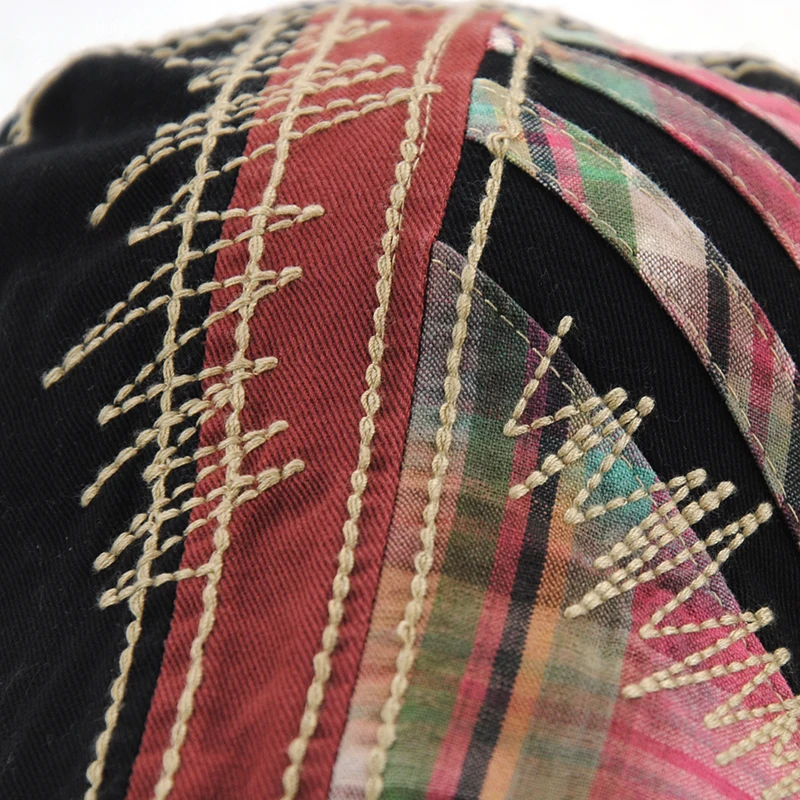 men's french beret female french berets plaid cap adjustable casual retro beret duckbill hat women men newsboy bone casquette flat peaked gorras barrette hat mens