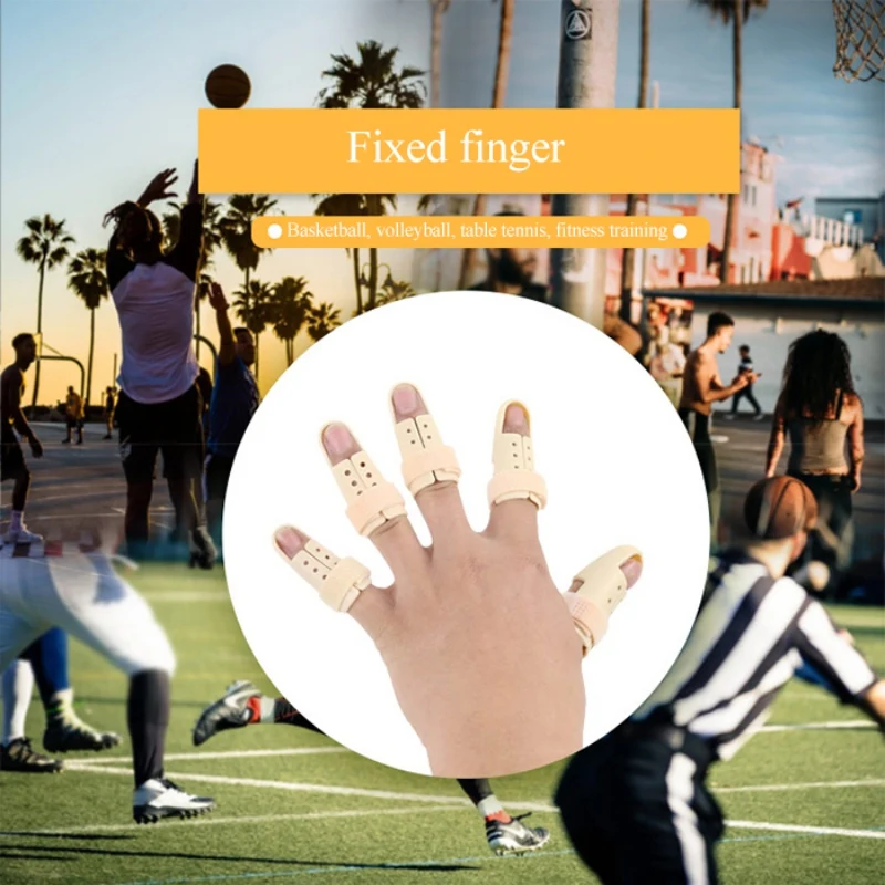 Фиксированные втулки для пальцев для мужчин и женщин, баскетбольные указательные растягивающие втулки для пальцев, Разрывное соединение для пальцев, фиксированное вывихание, spl для пальцев