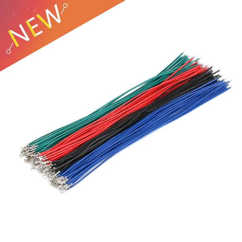 

100pcs/lot KF2510 Line Single Head Spring Electronic Wire Connecting Line 20CM 24AWG KF2510 Terminal Cable