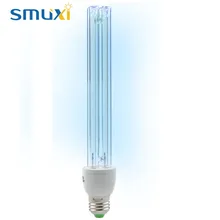 Smuxi УФ-светильник UVC E27 20 Вт лампа для дезинфекции озона Стерилизация клещей светильник s бактерицидная лампа AC220V