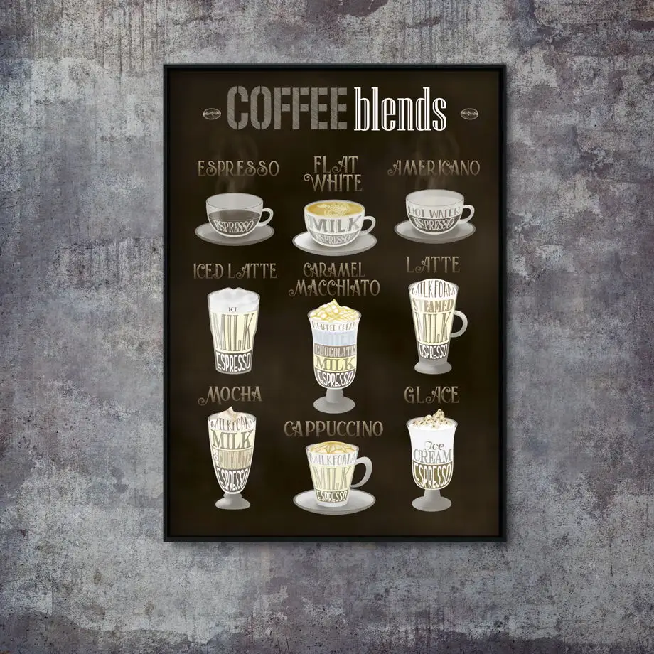 Coffee-Beer-Wall-Art-Canvas-Painting-Landscape-Nordic-Posters-And-Prints-Black-White-Wall-Pictures-For (2)