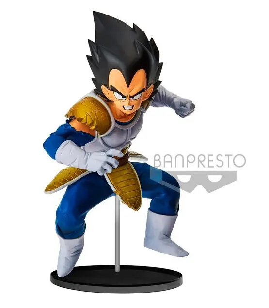 Оригинальные Banpresto черные волосы вегета BWFC мировая фигура колизей DBZ фигурка модель Brinquedos игрушка