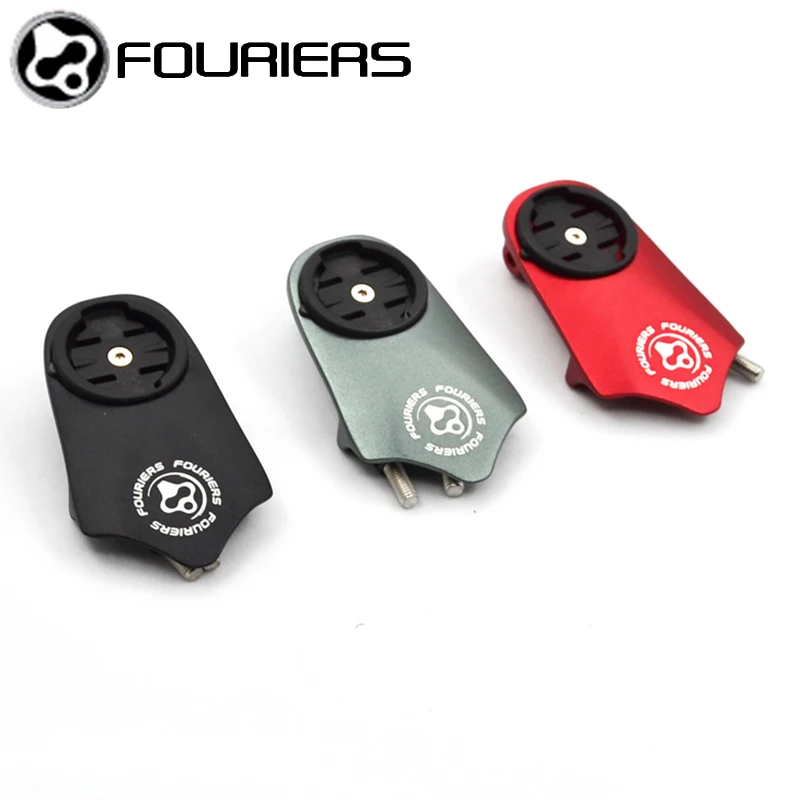 

FOURIERS HA-S014 Bicycle Handlebar Stem Mount Adaptor/Holder For Gopro with GARMIN Edge& MIO& GoPro& Bryton Bike Code table Seat