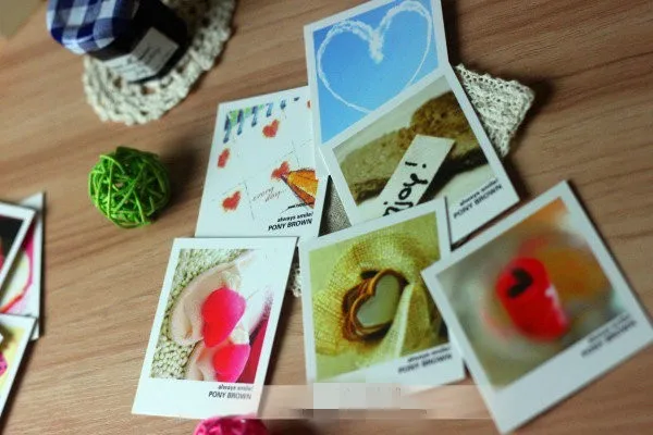 40 шт./партия, кассетные мини-карты Lomo, Самодельные открытки в стиле Happy Life, подарочные карты, пустая открытка поздравительная открытка для друзей