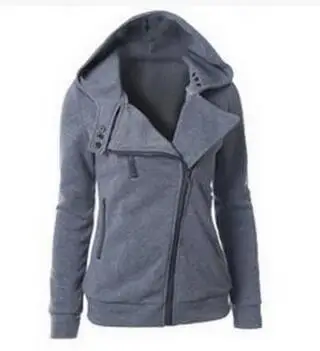 New Spring Women hoodies sweatshirts zipper V Neck Long Sleeve Warm Female Hoodies jacket Sudaderas
