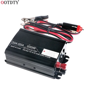 

OOTDTY Solar Power Inverter 1000W Peak 12V To 230V Modified Sine Wave Converter