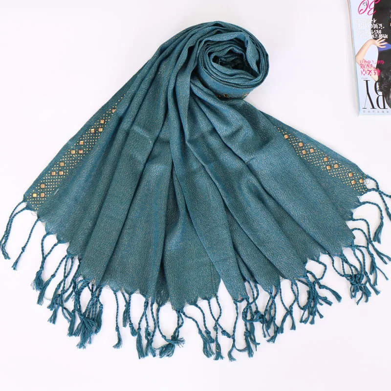 plain cotton scarf
