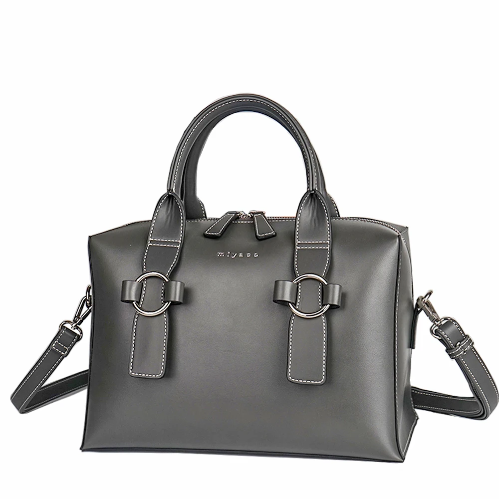 MIYACO новая сумочка сумки для женщин Мода бстон сумка бренд леди ведро Crossbody кольцо