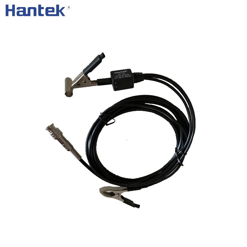 

Hantek HT25 Oscilloscope Probe with Hantek HT201 Automotive Oscilloscope 2.5 meters Ignition Capacitive decay of up to 10000:1