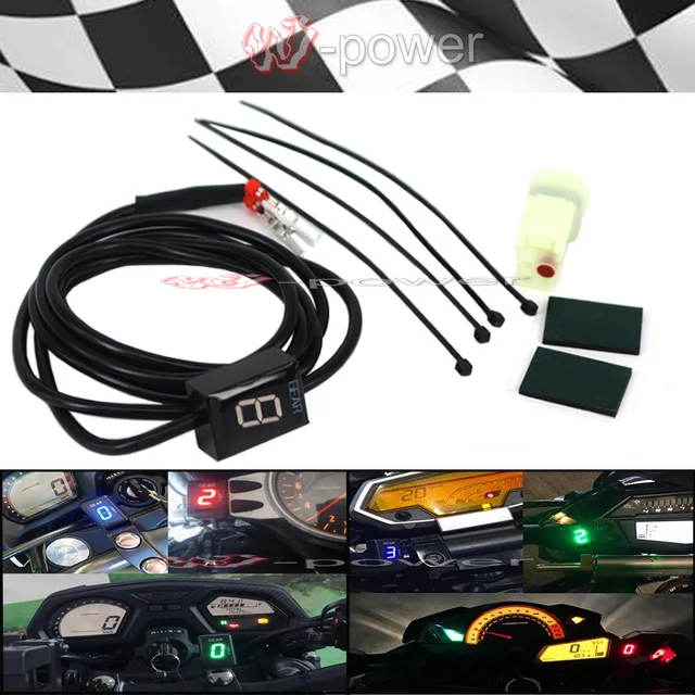 6 Speed Gear LED Display Indicator