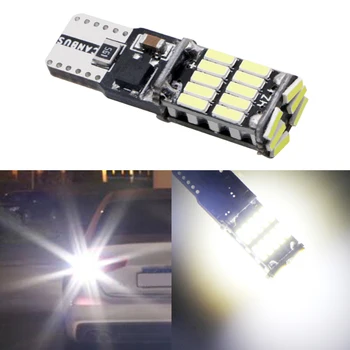 

1pc T10 W5W Canbus Car Interior Light 194 501 LED 4014 26SMD Instrument Lights Bulb Lamp Dome Light No Error 6000K Decoration