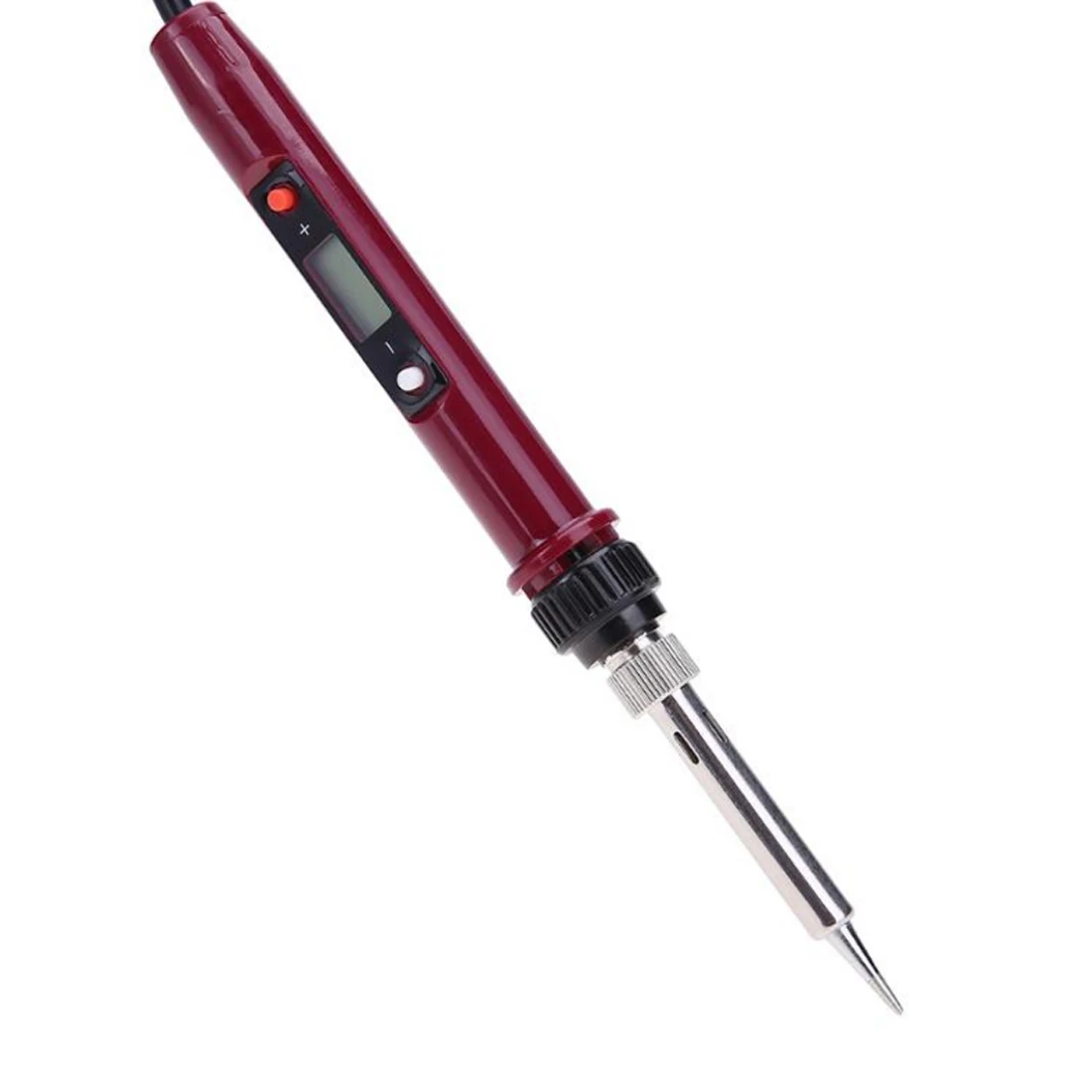 

1pcs Professional Solder 80W Soldering Iron LCD Digital Temperature Adjustable EU/US Plug Electric Mini Soldering Station