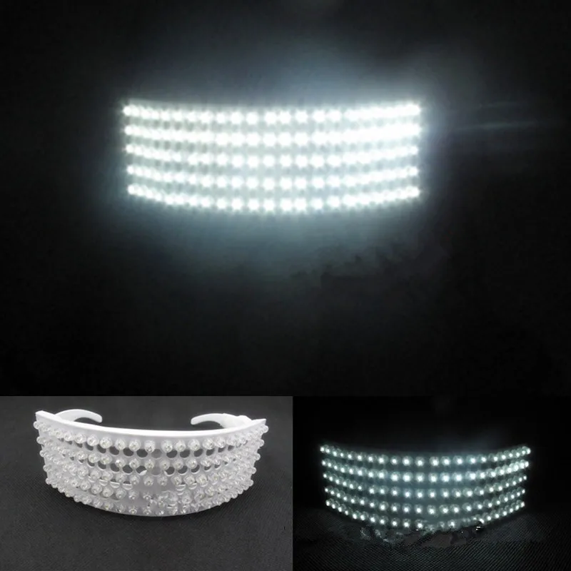 Led luminous glasses (1)