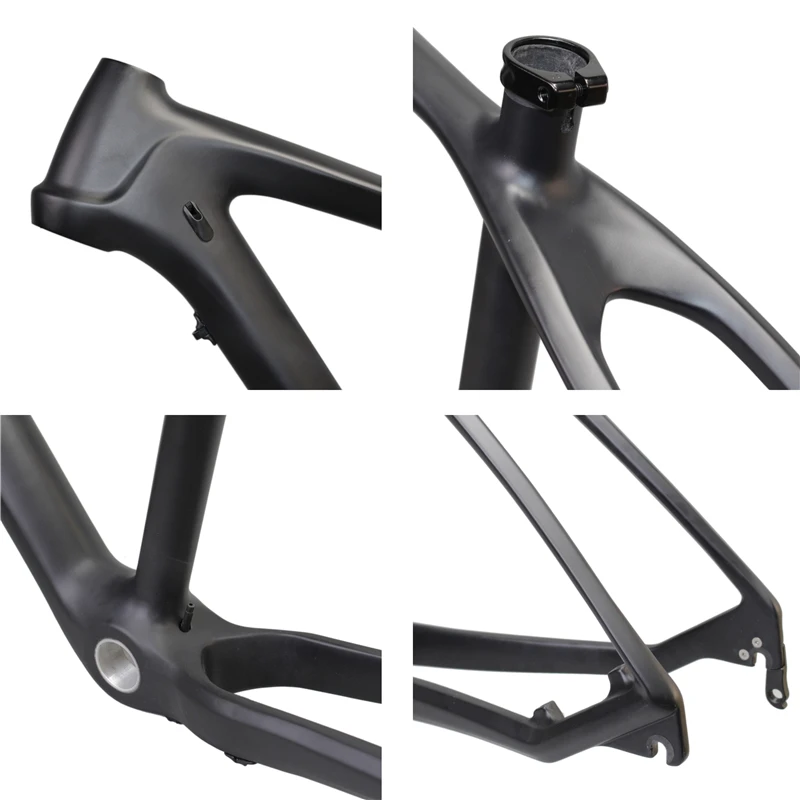 Perfect 2019 Brand New T800 Carbon mtb Frame 29er/27.5er mtb Carbon Frame 650B 27.5/ Carbon Mountain Bike Frame Bicycle Frame 29