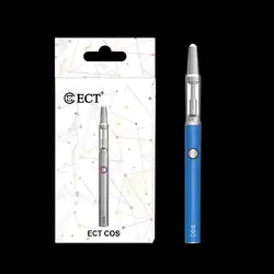 Оригинальный ECT COS EVOD батареи распылителя электронная сигарета start kit Встроенный 450 мАч аккумуляторной батареи 1,0 мл бак vape ручка испаритель
