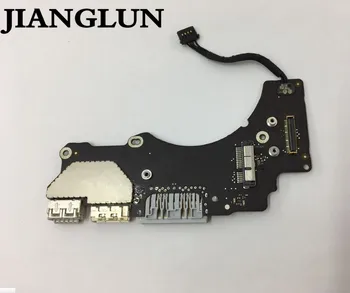 

JIANGLUN 90% New I/O USB DC JACK Audio Board 820-00012-A For Apple A1502 2015